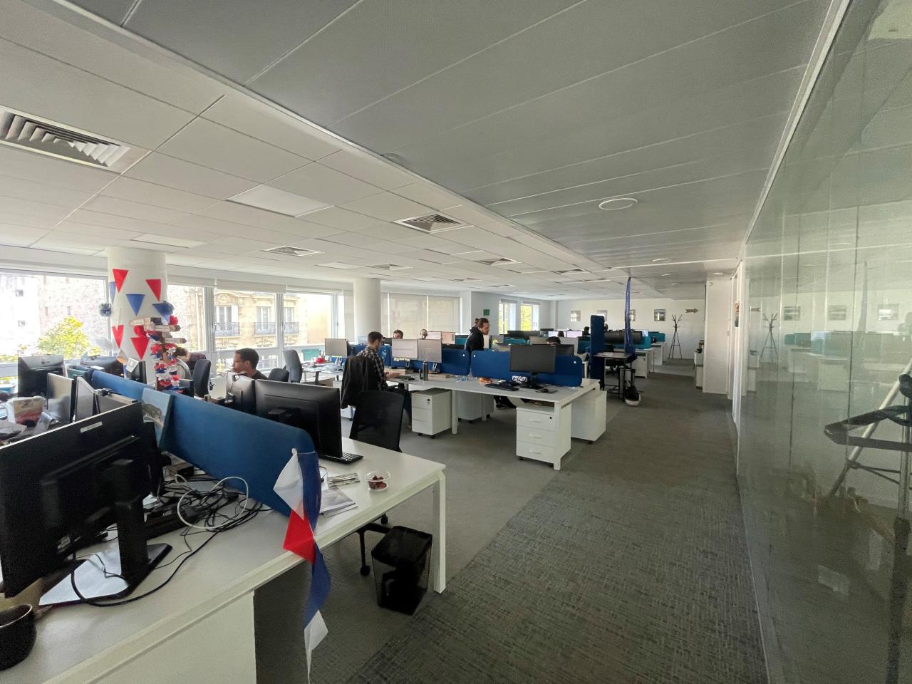 Bureau Paris 1223m² Location bureau Paris OLBUR2425334 6